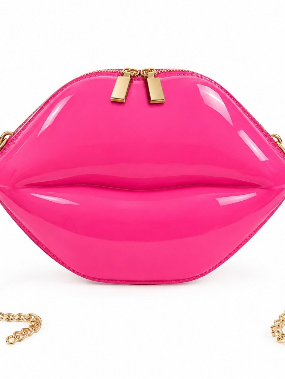 Lips Crossbody Purse